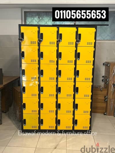 لوكرز،locker،لوكر صاج محمل دهانات اليكتروساتيك،دولاب صاج،وحدات تخزين