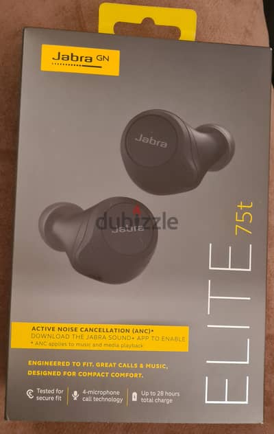 Jabra elite 75t
