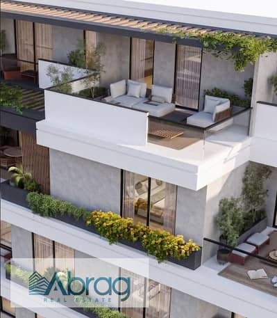 للبيع بسعر أول طرح شقة غرفتين Light house  في كمبوند Sky View 3 بالشيخ زايد – الثورة الخضراء. شيك حجز مسترد