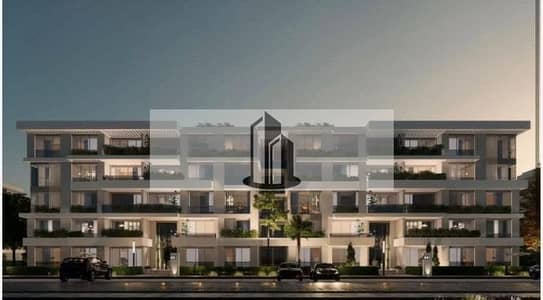 Lowest down payment, installments available. A great apartment in the heart of the Golden Square in Blue Tree Compound, New Cairo.