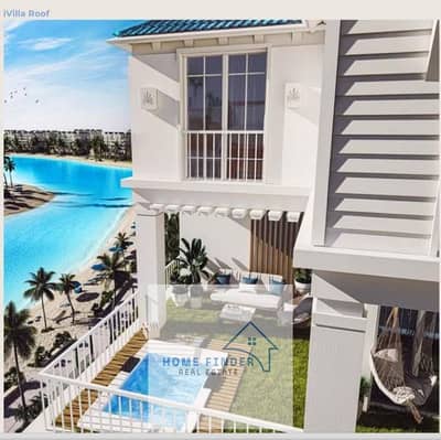 I Villa Garden 235 sqm + 67 sqm Garden | Prime Location in Lagoon Phase | Mountain View iCity New Cairo