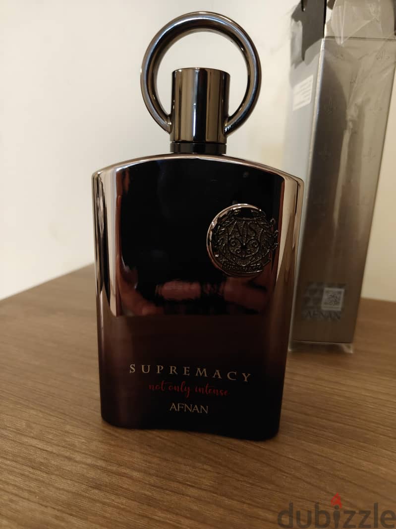 Afnan Supermacy not only intense 4