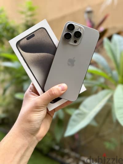 Apple - iPhone 15 Pro Max ايفون ١٥ برو ماكس