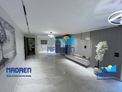 Apartment 138 meters for sale in Madinaty in B3, luxurious hotel finishes with the highest quality materials, excellent location