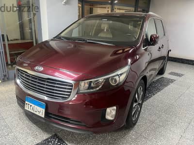 Kia Carnival 2016  - أعلى فئة