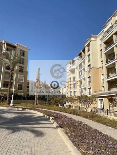 شقة ارضي بجاردن بسعر لقطة للبيع امام مدينتي Madinaty - كمبوند سراي Sarai Compound