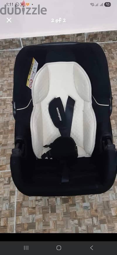 original Mothercare carseat
