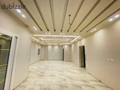 Apartment for rent in South Investors, typical floor, 220 meters, natural gas available, directly on Mohamed Naguib axis Apartment for rent in South Investors, typical floor, 220 meters, natural gas available, directly on Mohamed Naguib axis
