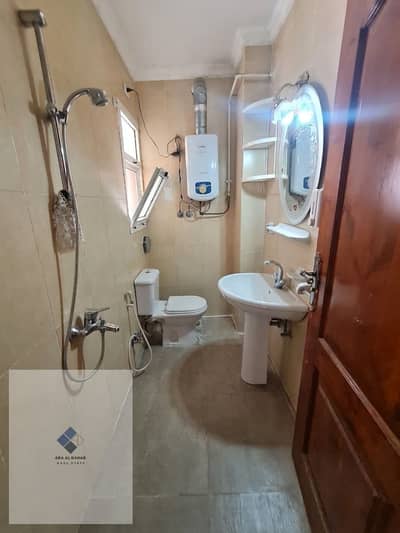 Apartment for sale in Madinaty, super lux finish, 265 square meters, includes three bedrooms (one master) + spacious living + 2 bathrooms + 2 terraces with 3 gas heaters.