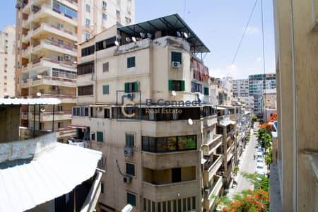 - شقة للبيع 185م ستانلي - خطوات من الترام - مطلات مفتوحة
