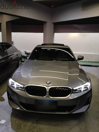 بي ام دبليو 320i 2026