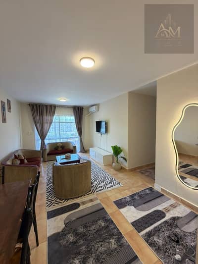 Apartment for Rent in Madinaty B6 | 3 Bedrooms | 5th Floor | Fully Air-Conditioned | Garden View