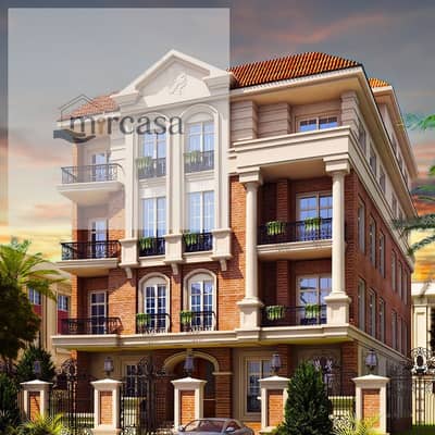 Hot Deal! Ready to Move Ground Apartment with Private Garden at Elite Location, Supplementary District New Cairo! Ultimate privacy, best cash price. C