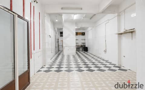 Shop for sale, 75 sq m, Mandara (Warda Al-Yazji Street), 3rd building from the sea