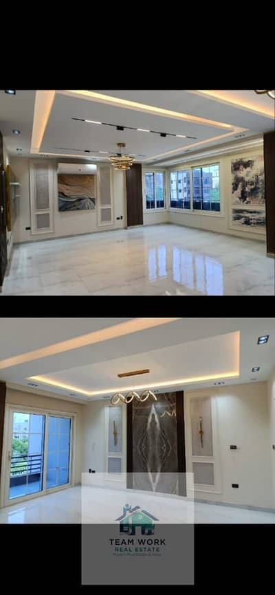 لعشاق الرفاهية والبيوت الذكية شقة للإيجار (Smart Home) بالحي الثامن - الشيخ زايد For lovers of luxury and smart homes, an apartment is available for