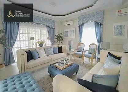 Fully finished apartment for sale, directly on the promenade, in the heart of Mostakbal City