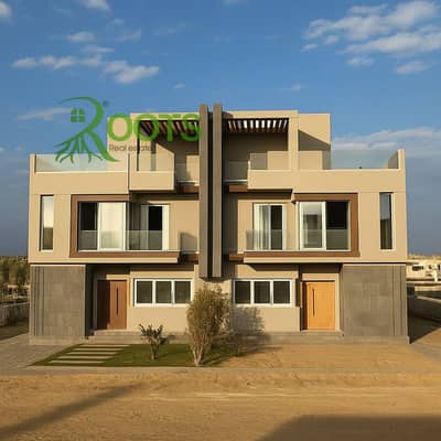 Ready-To-Move Villa  in ElSheikh Zaid - Green Belt