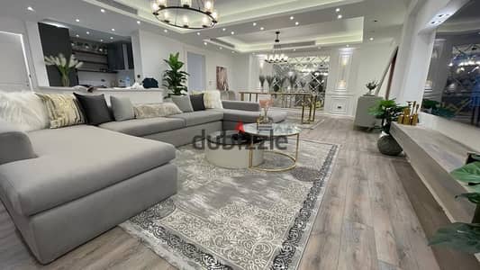 Furnished Apartment for Rent in Hyde Park New Cairo | 90 sqm Terrace & Fully Air Conditioned