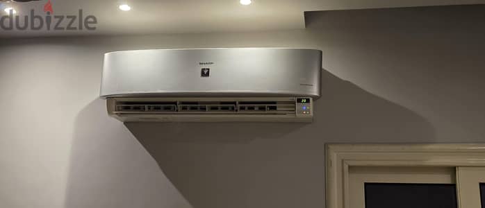 Sharp airconditioner 2.25HP cool only - inverter plasmacluster