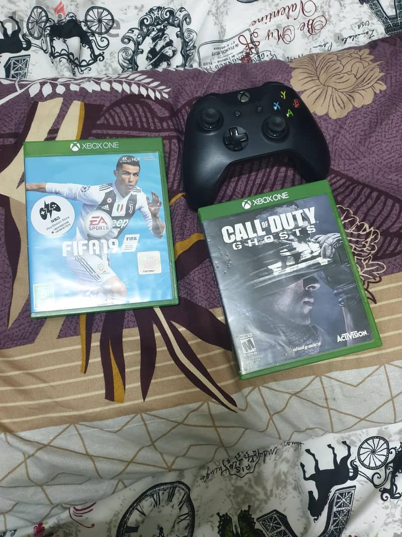 Xbox one x 4