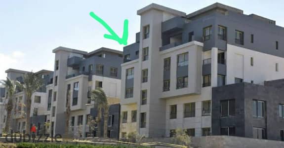 Luxury penthouse for sale in TRIO GARDENS new Cairo