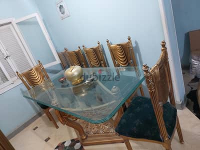 غرفه سفره كامله بسعر لقطه