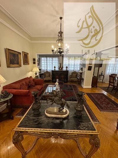 Furnished apartment for rent in Dokki, branches of the area