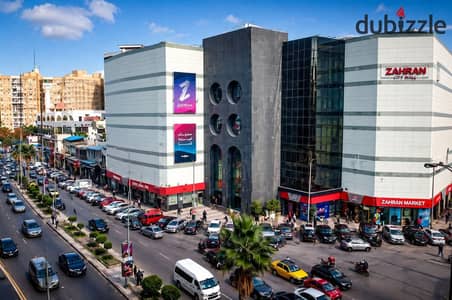 Your new address administrative office for rent 160 m ( Smouha - directly in front of Zahran Mall, Victor Emmanuel Street) 20,000 EGP monthly • first floor