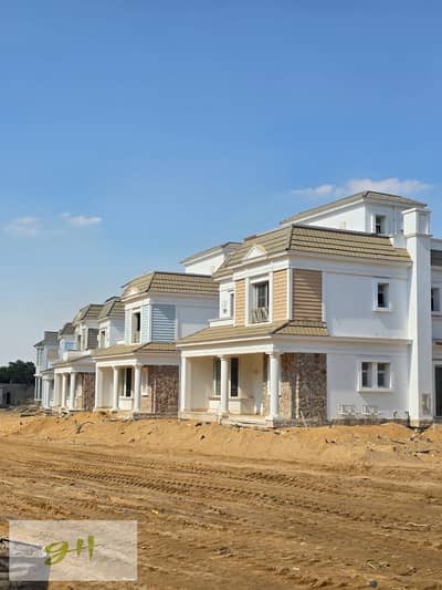 Standalone Delivered for Sale in Mountain View 1.1 New Cairo