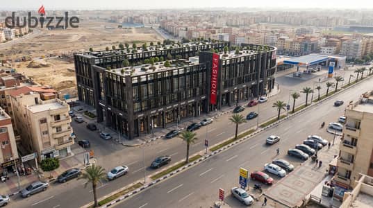 للبيع محل تجاري بمقدم 5% في مركز خدمات الحي التالت في اميز واقوي لوكيشن في دمياط الجديده امتلك محلك بمده تقسيط تصل الي 6 سنين ونص