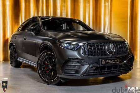 Mercedes-Benz GLC 43 AMG 2026