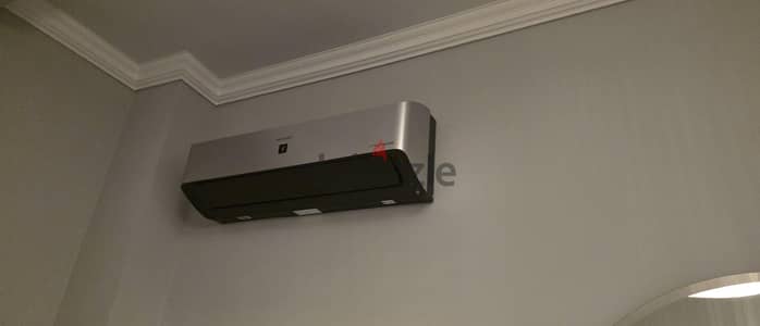 Sharp split airconditioner 1.5HP cool heat inverter plasmacluster