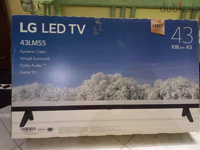 شاشه LG استخدام مرتين فقط