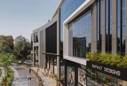 مكتب استلام فوري مميز جدا في قلب الشيخ زايد مول 101 بجوار Downtown Mall