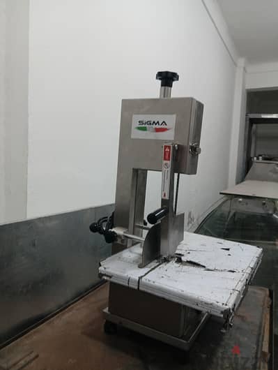 منشار تقطع لحوم استعمال خفيف