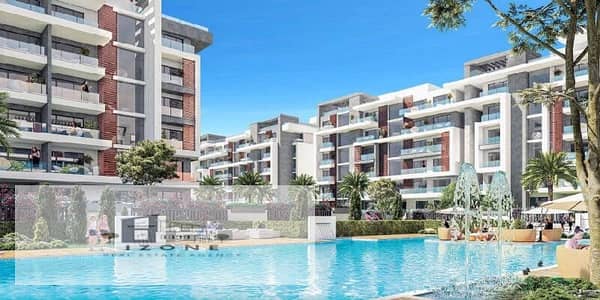 168sqm 3BR Fully Finished Apartment for Rent El Patio Oro New Cairo Kitchen ACs