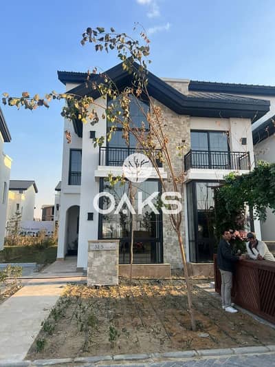 Villa for sale in New Cairo  next to Madinaty  installments over 12 years