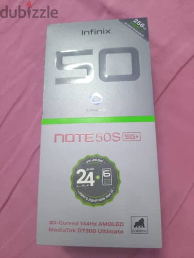 إنفنيكس نوت 50 s