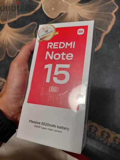 Xiaomi Redmi Note 15 5G 8-256