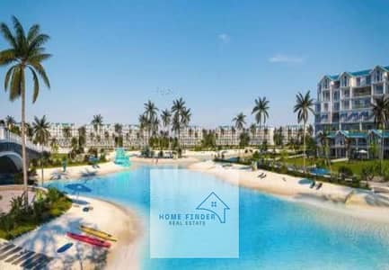 آي فيلا جاردن كورنر 235م² + جاردن 90م² | 4 غرف نوم | مرحلة Lagoon Park - ماونتن فيو آي سيتي التجمع