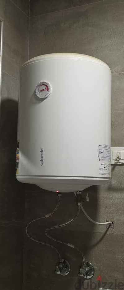 Atlantic water electric heater 50 liter