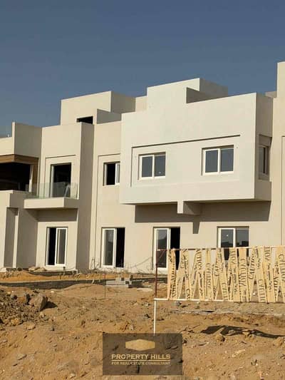 شقة بجاردن في Dunes Compound – الشيخ زايد – جاهزة للسكن فوراً