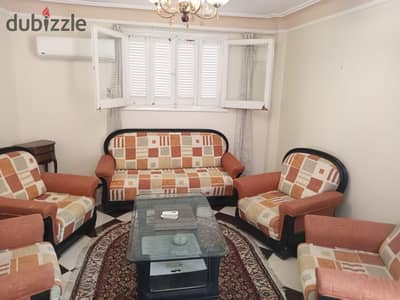 For rent furnished (for annual periods only) 120 meters