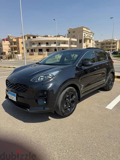 kia sportage black edition 2022بلاك ايديشن وكيل