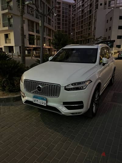 Volvo XC90 2016 فولفو إكس سي 90