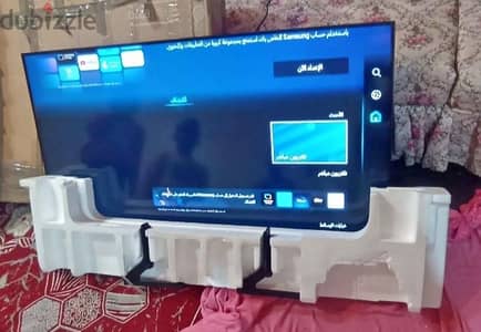 5شاشات سامسونج يعتبر زيرو بالكرتونه بلزقه الشركه 55ومقسات تانية