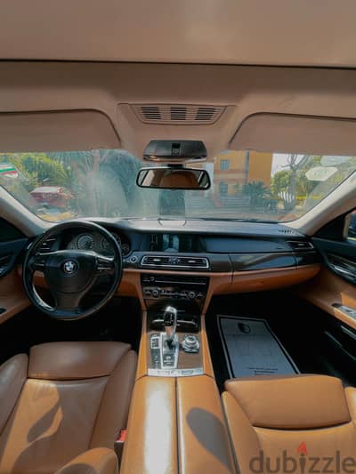 BMW 740 2013