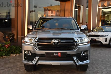 Toyota Land Cruiser 2021