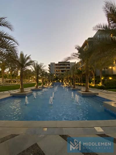 Penthouse 192m with 140m Roof Ready to Move Prime Location in El Patio ORO  New Cairo