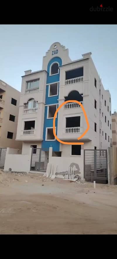 شقة للبيع في مدينة بدر منطقة 1 دور اول علوي فيو بحري علي جاردن